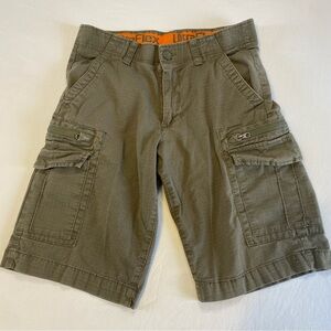 Urban Pipeline Olive Cargo Shorts